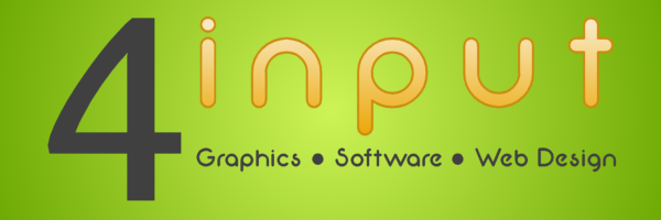 4input: Graphics, Software & Web Design 4input: Graphics, Software & Web Design